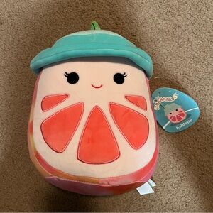 Squishmallow Kaldette 🩵🩷💚